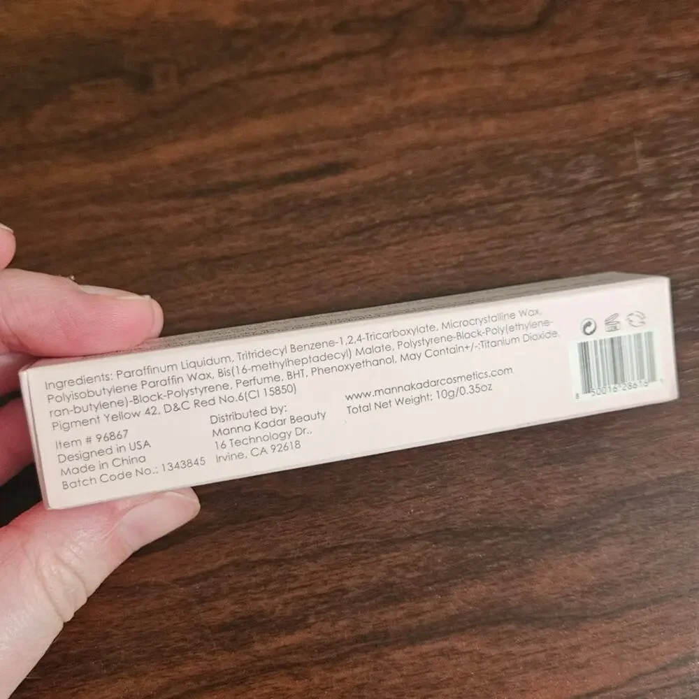 Manna Kadar Beauty Perfect Lip Bliss Moisturizing Lip Mask NWT Treatment